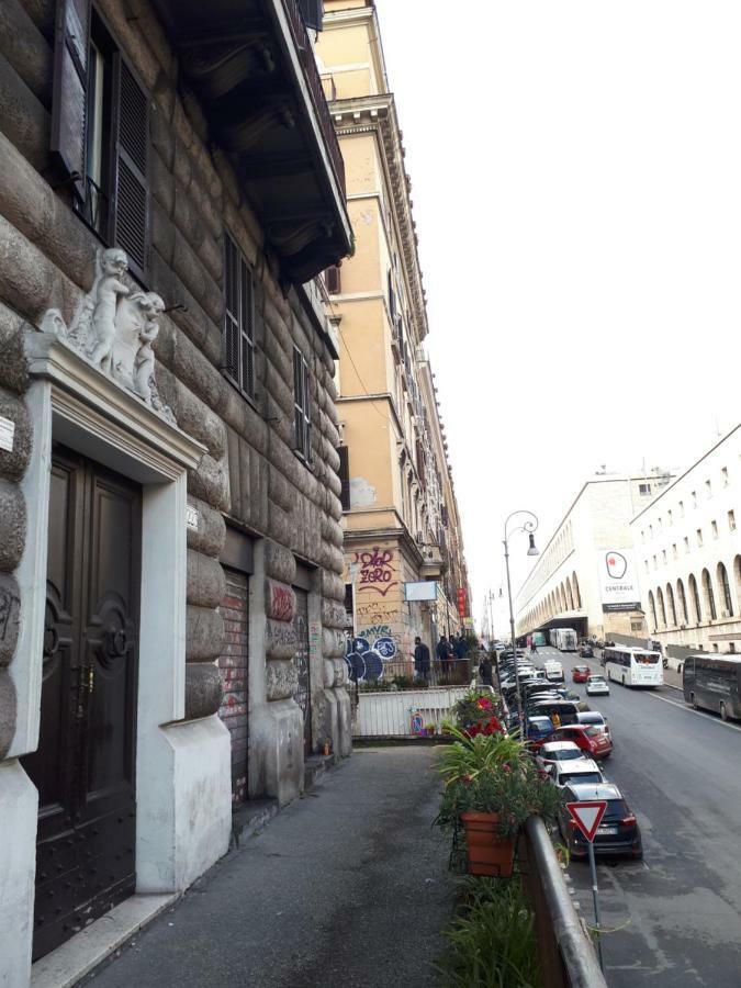Roma Termini Apartment Exterior foto